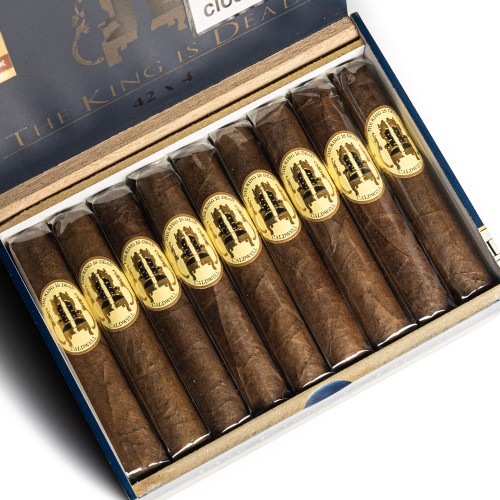 Caldwell The King Is Dead Manzanita Cigar - Box of 27